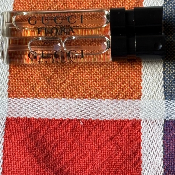 💐 GUCCI FLORA MINI PERFUME SET 💐  NWT 💐 - Picture 11 of 16